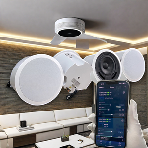 Wireless WIFI Speaker System Controlled Via Mobile App for Multiple Rooms for Living Room Bedroom Balcony Kitchen Bathroom - Product Image 4