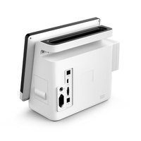 Moniteur vétérinaire multiparamètres professionnel de 8 pouces avec imprimante intégrée pour clinique vétérinaire, surveillance ECG, SpO2, NIBP, EtCO2