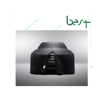 Noir PP Auto Couverture De Voiture Couverture De Pneu Protection UV Extérieure Étanche Portable Léger Écologique