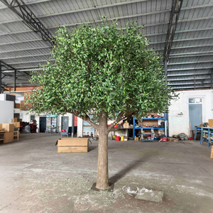 Tùy chỉnh lớn nhân tạo Cây Ô Liu trong nhà và ngoài trời thực tế lớn nhân tạo thực vật - Product Image 3