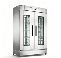 Armoire de fermentation à air chaud pour boulangerie, pour pain et pâtisserie