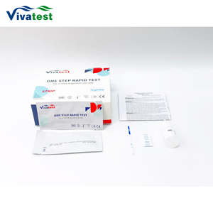 Kit de test rapide trois en un Vivatest pour la détection de la syphilis, du VIH, de l'hépatite et de plusieurs pathogènes, certifié CE, origine Zhejiang - Product Image 4