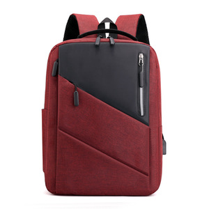 Sacs d'affaires personnalisés étanches pour ordinateurs portables scolaires Fournisseur de sacs de voyage à chargement USB Mochilas Femmes Hommes Sac à dos de voyage intelligent pour hommes - Product Image 2