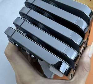 Teléfonos Inteligentes Reacondicionados Desbloqueados para EE. UU., Versión Global 5G, Originales, 8GB, 11, 12, 13pro, 14pro, 15pro, Max16pro - Product Image 1