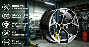 HZH Forging Jantes forgées sur mesure pour A3 A5 A6 A8 S3 S4 S5 S6 S7 S8 Q3 Q5 Q7 Q8 SQ3 SQ5 SQ7 SQ8 RSQ5 <span class=keywords><strong>RSQ7</strong></span> RSQ8 RS3 RS4 RS5 RS6 - Product Image 4