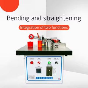 Mini Edgebander Cong Thẳng Của Nhãn Hiệu Dải Máy Với Cắt Tỉa Chế Biến Gỗ Xách Tay Cạnh Bander - Product Image 3