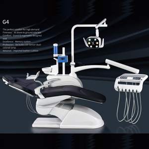 Poltrona Odontoiatrica Cilic/ Attrezzatura Ospedaliera Portatile con Tavolo Principale Opzionale, Set Completo di Poltrona Dentistica - Product Image 2