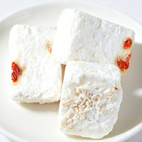 Multi-flavore Freeze Dried Food Bulk Instant Tremella Soup Rock Sugar Snow Pear