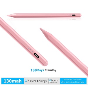 Lápiz Táctil Profesional para Tableta, Stylus Activo para Escritura a Mano y Dibujo, <span class=keywords><strong>con</strong></span> Rechazo de Palma y Función de Inclinación, Compatible <span class=keywords><strong>con</strong></span> <span class=keywords><strong>Apple</strong></span> <span class=keywords><strong>Pencil</strong></span> - Product Image 4