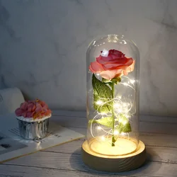 Véritable touche rose rouge