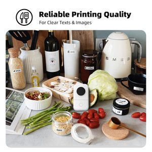 Phomemo D30 <strong>Label</strong> <strong>Makers</strong> <strong>Machine</strong> With Tape Portable Mini Sticker Handheld Rechargeable Rich Icon Font Thermal <strong>Label</strong> Printer - Product Image 4