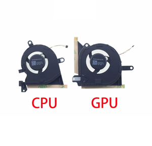 Ventilateur de refroidissement CPU et GPU pour ordinateur portable <span class=keywords><strong>ASUS</strong></span> ROG <span class=keywords><strong>Flow</strong></span> <span class=keywords><strong>X13</strong></span> GV302 GV302XU GV302X GV302XV 13NR0EN0T05011 13NR0EN0T04011 DFS5L22H05B858 - Product Image 1