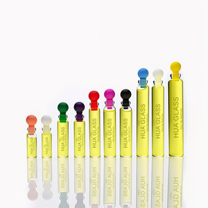 Factory Wholesale 0.5ml 1ml <strong>1.5ml</strong> 2ml 3ml 5ml Small <strong>Perfume</strong> Sample <strong>Bottles</strong> Vials Empty <strong>Perfume</strong> <strong>Bottle</strong> With Colorful Stoppers - Product Image 3