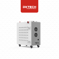 Machine de nettoyage laser à fibre portative 100W 500W pour l'élimination de la rouille et du métal