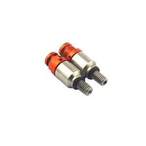 Válvula de Escape para Motocicleta M4 M5x0.8, Tornillo de Modificación de Amortiguador de Aluminio para Mejora y Reequipamiento - Product Image 5