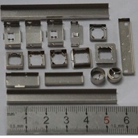 Services de Fabrication sur Mesure pour Pièces Métalliques en Acier Inoxydable, Traitement par Estampage, Tolérance de 0,01 mm, Anodisation/Électropolissage
