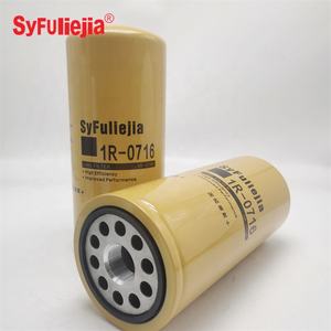 Meilleur <span class=keywords><strong>prix</strong></span> Pièces de moteur diesel Filtre à carburant Élément 1R-0716 Filtre à huile 1R0716 - Product Image 3