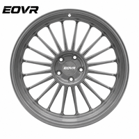 Rines Forjados EVOR en Negro Mate de Aleación de Aluminio para Autos de Pasajeros 17/18/19/20/21/22/23/24 Pulgadas 5x112