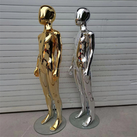 Vente en gros pas cher mannequin enfant réaliste garçon fille mannequin enfant corps entier en plastique mannequin pour affichage de vêtements