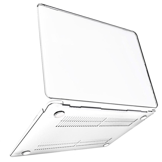 Crystal Clear Laptop Case for Macbook Air 13.6 M4 15 M3 Hard Cover for Mac Book Pro 13 M1 M2 14 M4 16 2025 Sleeve Accessories