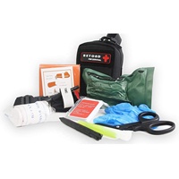 Fabricant IFAK ceinture, Kit de premiers soins pour les traumatismes, pochette Molle de garrot, sac médical tactique