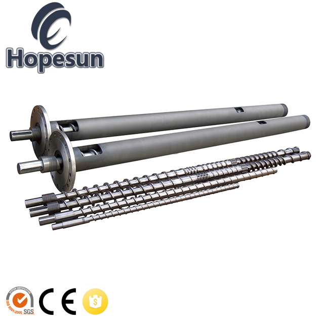 Профессиональный пластиковый станок, впрыскивающий винтовой цилиндр