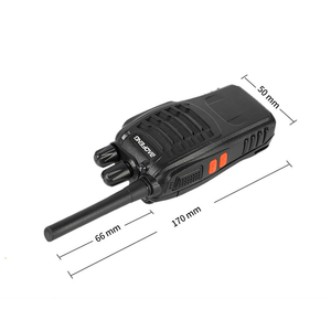 Walkie-talkie Baofeng <span class=keywords><strong>BF</strong></span>-888S para Uso Civil, Obras de Construcción, Restaurantes, Dispositivo Portátil, Radio Walkie-talkie Baofeng-<span class=keywords><strong>88E</strong></span> - Product Image 5