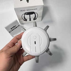 Nuevo Masajeador Eléctrico Recargable de Cabeza Tipo Pulpo, Terapia para el Cuero Cabelludo, Alivio del Estrés, Puntos de Acupuntura, Extractor de Alma - Product Image 3
