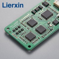Lierxin LEX-HEDGE-BLDC ENIG Tondeuse à haies sans balais BLDC, Cisaille de taille-haies, Carte de circuit imprimé (PCB) 4 couches FOC, Plateforme de batterie 20V/40V, FR-4 souple