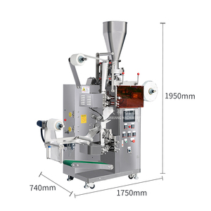 DCK-18 tự động hiệu suất cao CE ISO bên trong và bên ngoài nhỏ túi trà hạt bột điền máy đóng gói - Product Image 2