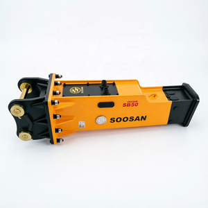 Para martillo hidráulico tipo caja SB50 para la industria de la construcción: componentes principales (bomba, martillo, cincel) para excavadoras de 11-16 toneladas - Product Image 1