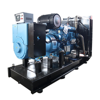 Générateur diesel chinois Weichai 500 kW 800 kVA 50 Hz à châssis ouvert, type silencieux DR-500GF