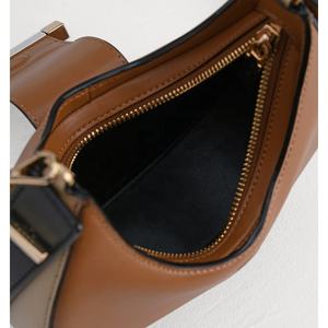 Oem Odm-bandoleras de piel sintética de alta calidad para mujer, bolsos Hobo personalizados de lujo, venta al por mayor - Product Image 4