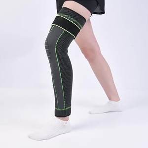 Genouillère de Sport à Sangle de Compression pour Course, Cyclisme, Basket-ball - Support de Genou Antidérapant en Nylon pour Fitness - Product Image 5