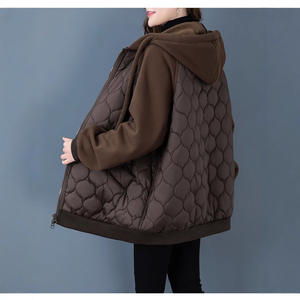 TP20 Nuevas Tendencias de Moda Coreana, Ropa de Abrigo Informal de Invierno para Mujer, Chaqueta Holgada, Cálida, Transpirable y Ecológica con Capucha - Product Image 5