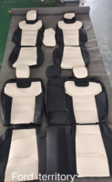 Muchkey Factory Housses de siège de voiture 9D en cuir spécial de luxe pour Toyota Ford Hyundai Nissan Chery Jetour MG