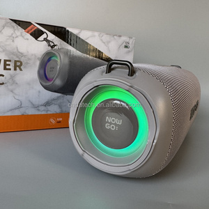 Bây giờ đi Loa ngoài trời BT không thấm nước loa siêu trầm đôi Vibrator phim xách tay không dây bìa vải Loa hộp âm thanh - Product Image 1