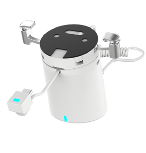 Host de alarma de teléfono Sistema antirrobo DE SEGURIDAD DE TELÉFONO MÓVIL Cable externo de manga corta con módulo magnético con dos garras - Product Image 1