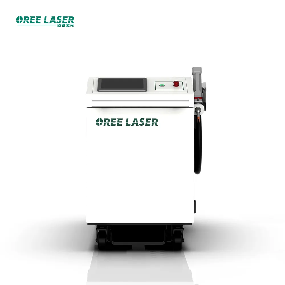 Máquina de solda portátil 4 em 1 a laser de metal de alta qualidade