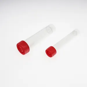 Provide Transparent Packaging Vials Packaging Vials 10ml 30ml Freezing Tubes For Lab Supplies