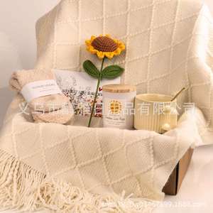 Popular Sunshine Encouragement Sympathy <b>Gift</b> Basket Scented <b>Candle</b> Blanket Notebook Mug <b>Set</b> for Business for Valentine's Day - Product Image 5