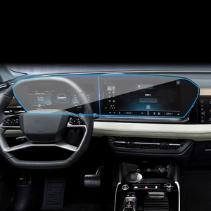 AUDI <span class=keywords><strong>A5</strong></span> Carplay bảo vệ màn hình 9H Tempered Glass bảo vệ phim GPS Navigator xe dán Phụ kiện cho <span class=keywords><strong>2025</strong></span> Audi A4 - Product Image 5