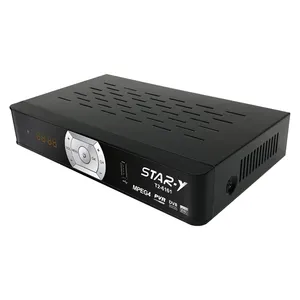 STAR -Y T2-6161 wireless transmitter and receiver for decoder mini scart dvb s 5.1 ch audio decoder optical digital