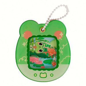 Customized Small Acrylic <b>Access</b> <b>Control</b> <b>Card</b> Case Animation Star Design for Business <b>Card</b> Protection - Product Image 6