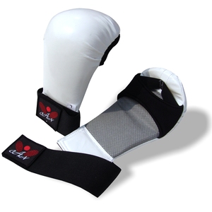 Gants de karaté de qualité supérieure - Mitaines de sparring de taekwondo, protège-mains de compétition - Product Image 1