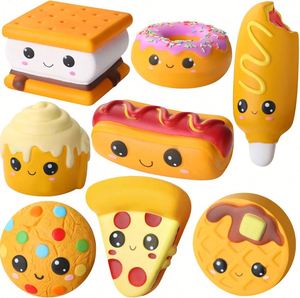 Meilleures ventes : Jouets Squishy personnalisés en mousse PU, doux, parfumés, à remontée lente, en forme d'animaux, anti-stress - Product Image 2