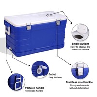 Glacière isotherme personnalisée pour bière 52l, glacière d'été