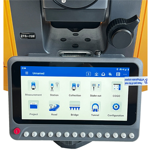 Estación Total Inteligente Hi-Target ZTS-720 |   Sistema Android |   Topografía |   Plano <span class=keywords><strong>de</strong></span> Topografía CAD - Product Image 4
