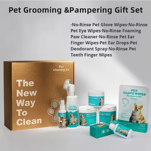 <span class=keywords><strong>Gotas</strong></span> de Limpieza de Oídos de Plástico Eficaces para Mascotas, Fórmula Segura Antiinflamatoria para Perros y Gatos, Cuidado de Infecciones de Oídos, Uso en el Baño - Product Image 4