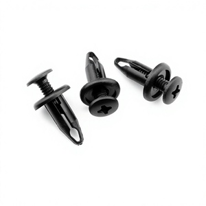Clip de fixation en plastique pour couvercle de compartiment moteur Chery Exeed, 13,6 mm, 17 mm, 6,5 mm, pour réparation de plaque de protection de radiateur - Product Image 1